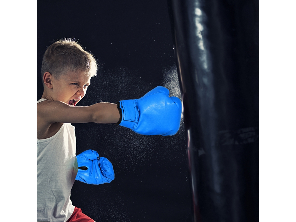 Luva De Boxe Juvenil Laxiscreed Ideal Para Treino E Competição