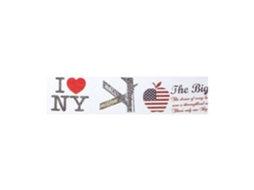 Fita Adesiva Washi, Nova York