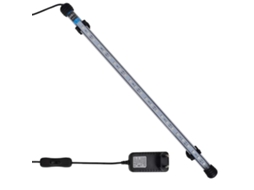 Vidaxl Lâmpada Led Aquário 48 Cm Azul