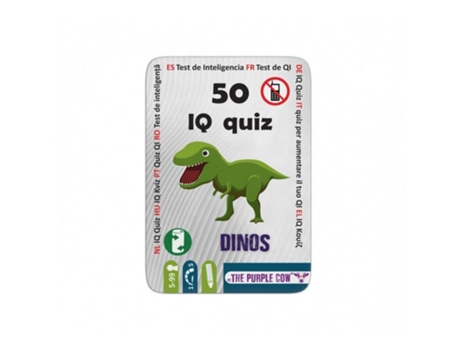 50 Atividades Quiz Iq Dinos