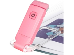 Luminária de Leitura Recarregável Via Usb com 3 Níveis Brilho BRILVIBERA