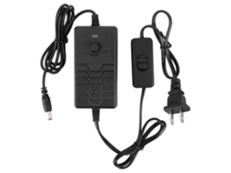 Adaptador de Alimentação Regulável 24 36v 2a Plug Us com Interruptor