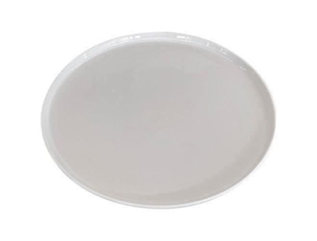Prato Para Torta De Porcelana 30 Cm Branco Girard