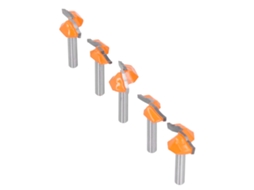 Laxiscreed Borracha Para Portas De Armário Com Encaixe De 6mm, Ideal Para Cortes Precisos Em Madeira