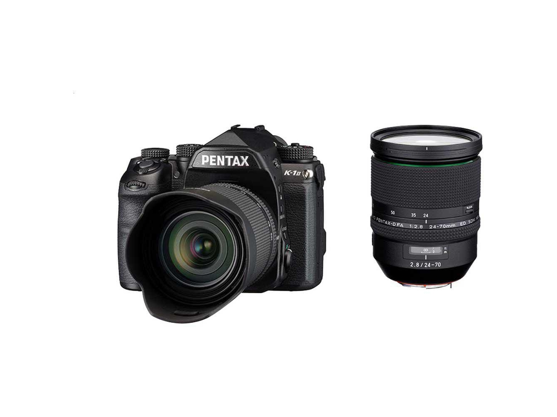 Pentax K-1 Mark Ii + D Fa 24-70/2.8