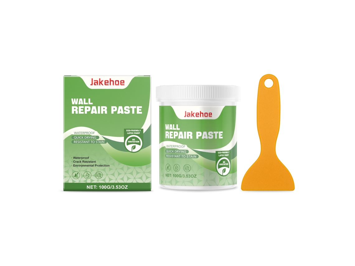 Pasta Reparo Parede Resistente Fácil Aplicar