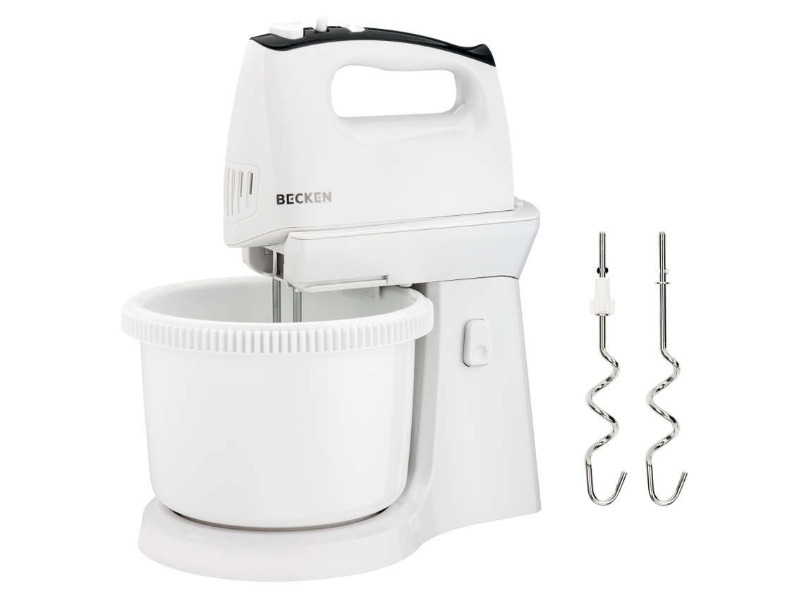 Batedeira com Taça BECKEN BHMB3134 (Caixa Aberta - 400 W - Taça 3.2 L - Branco)