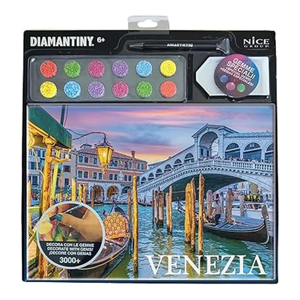Diamantiny Level Up Italia Venecia 96422 Nicep25