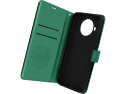 Capa Xiaomi Mi 10t Lite Livro Verde