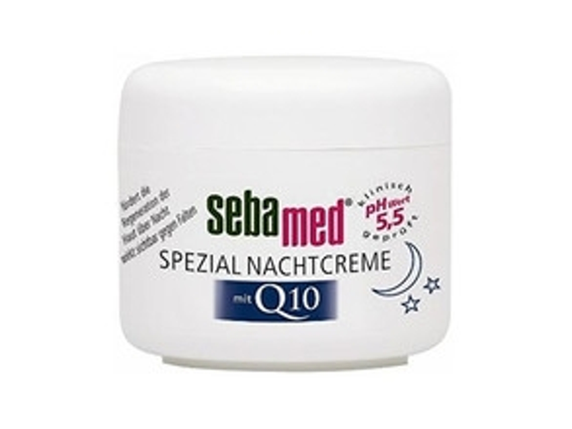 SEBAMED Anti-Ageing Spezial Nachtcreme Q10 75Ml