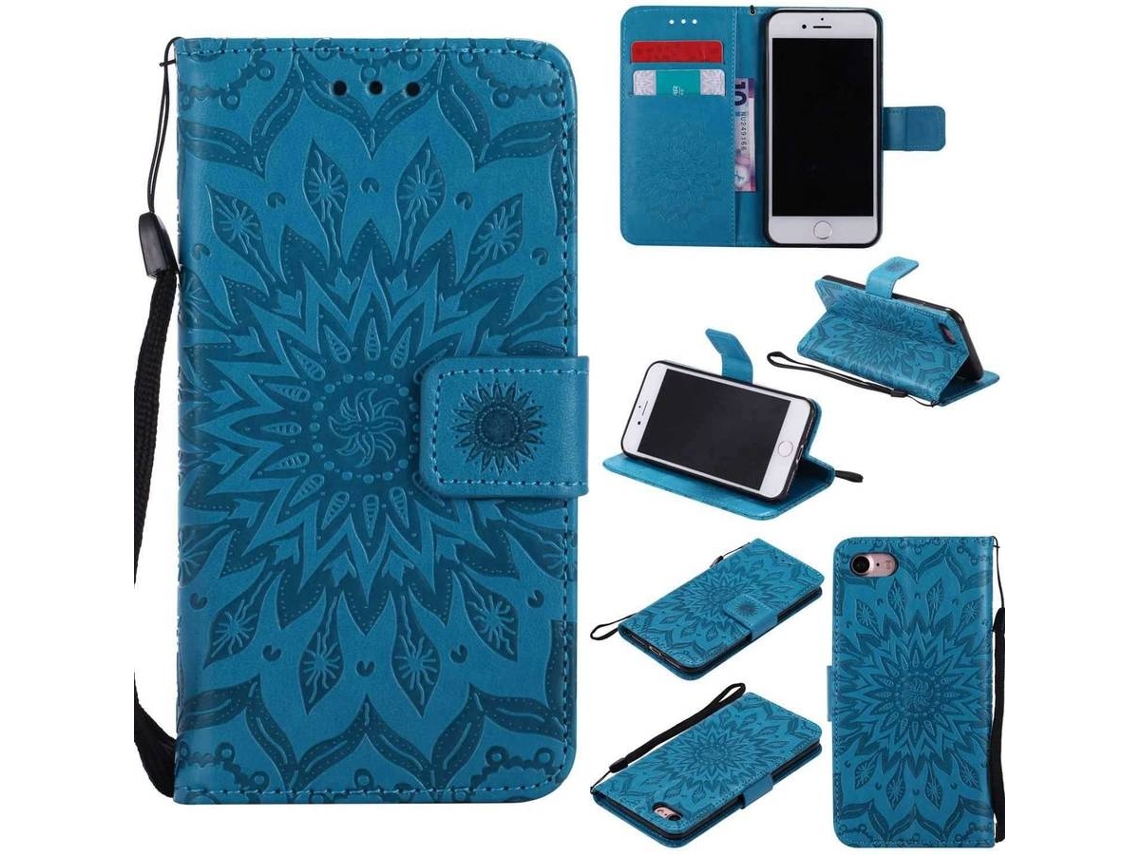 Capa iPhone 7 HONGWE. Azul