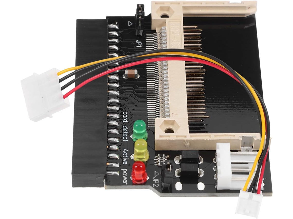 Adaptador Com Disco Rígido De 3,5" E Cartão Cf De 3 Polegadas Para Conversão De Ide Para Led
