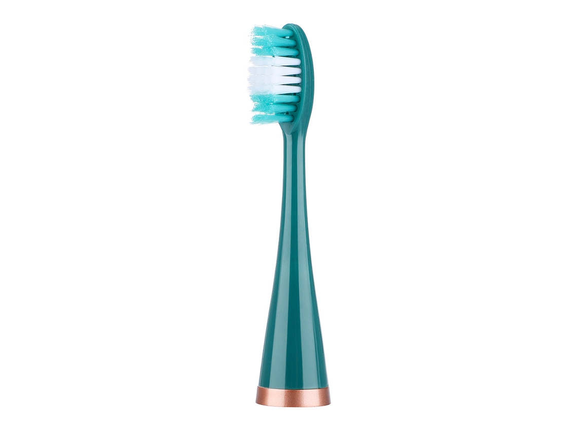Cabeça De Escova De Dentes Verde Mdug