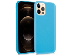 Capa para iPhone 12 Pro Max COOL Silicone Azul