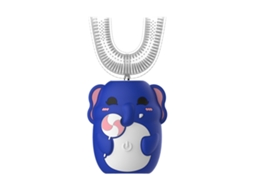 Escova De Dentes Elétrica Infantil Automática Com Design Em Formato De U E Estilo De Desenho Animado Fofo Para Crianças Pequenas.
