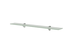 Vidaxl Prateleira Flutuante Vidro 70x20 Cm 8 Mm