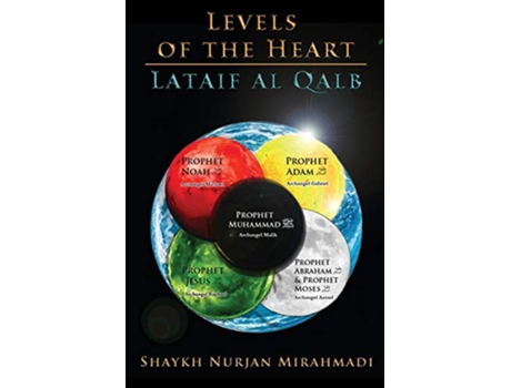 Livro Levels of the Heart Lataif al Qalb de Nurjan Mirahmadi (Inglês)