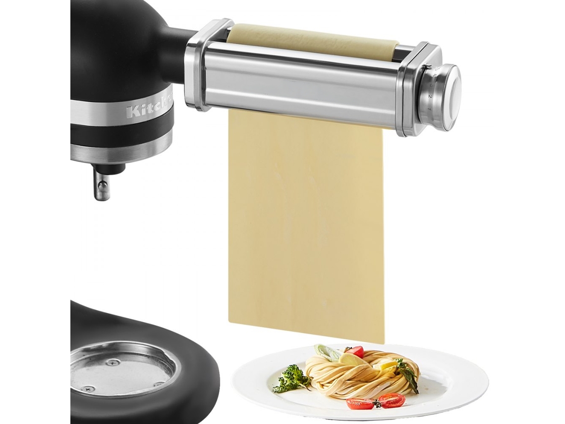 Rolo Para Massas Inox Ajustável Com 8 Níveis Para Robot De Cozinha Tekmaquinas