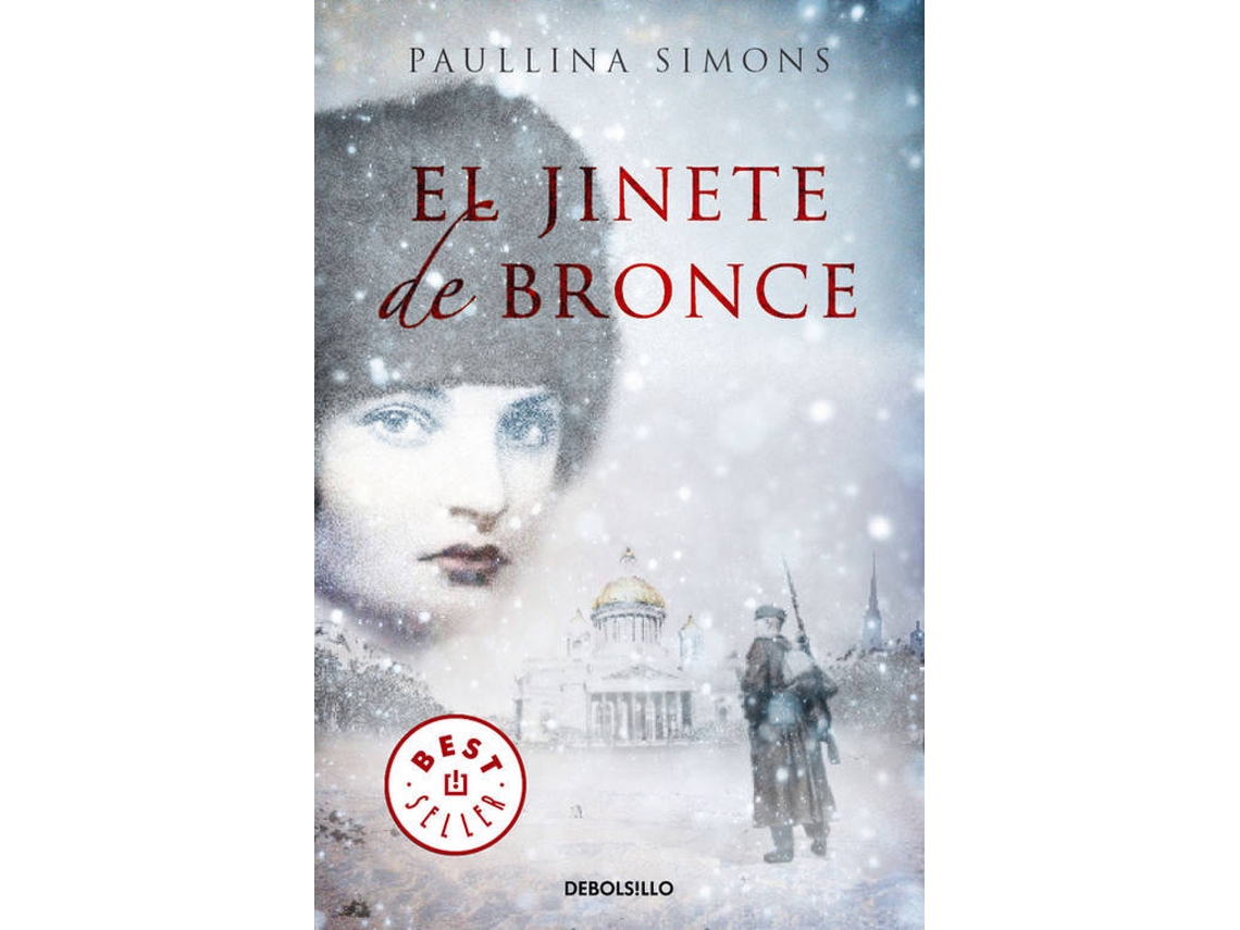 Livro El jinete de bronce de Paullina Simons (Espanhol)