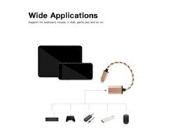 Adaptador Otg Usb3.0 LAXISCREED Prata