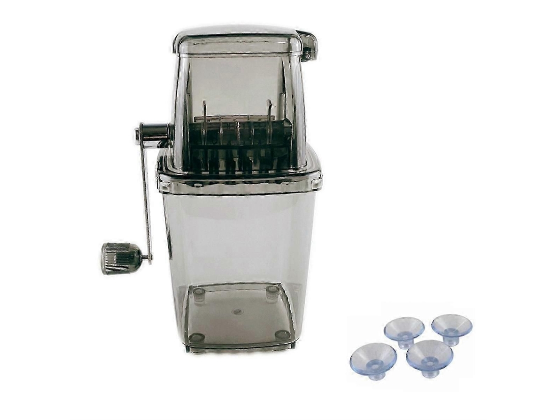 Triturador de Gelo TAISHENGDA, rotativo, para coquetéis e smoothies