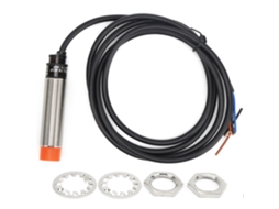 Interruptor De Aproximação Cilíndrico 3-fio Sensor Prl18-8dp 10-30vdc Controle De Energia