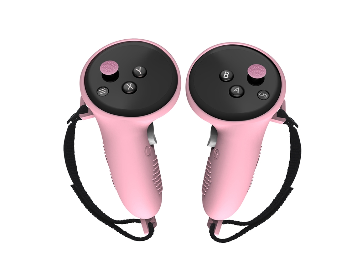Mali capa de Silicone Anti derrame para Controle Quest 3 com Apoio Ajustável Acessório Vr