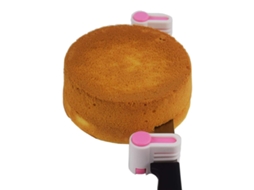 Cortador de Bolo Diy Auxiliar de Estratificação Cortador de Pão e Torrada 5 Camadas RNEMITERY