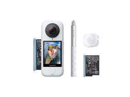 Kit Inicial da Câmera Aérea INSTA360 360 X4 Branco Ártico