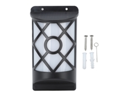 Lâmpada Solar Externa Ip65 com Sensor de Movimento S/MARCA