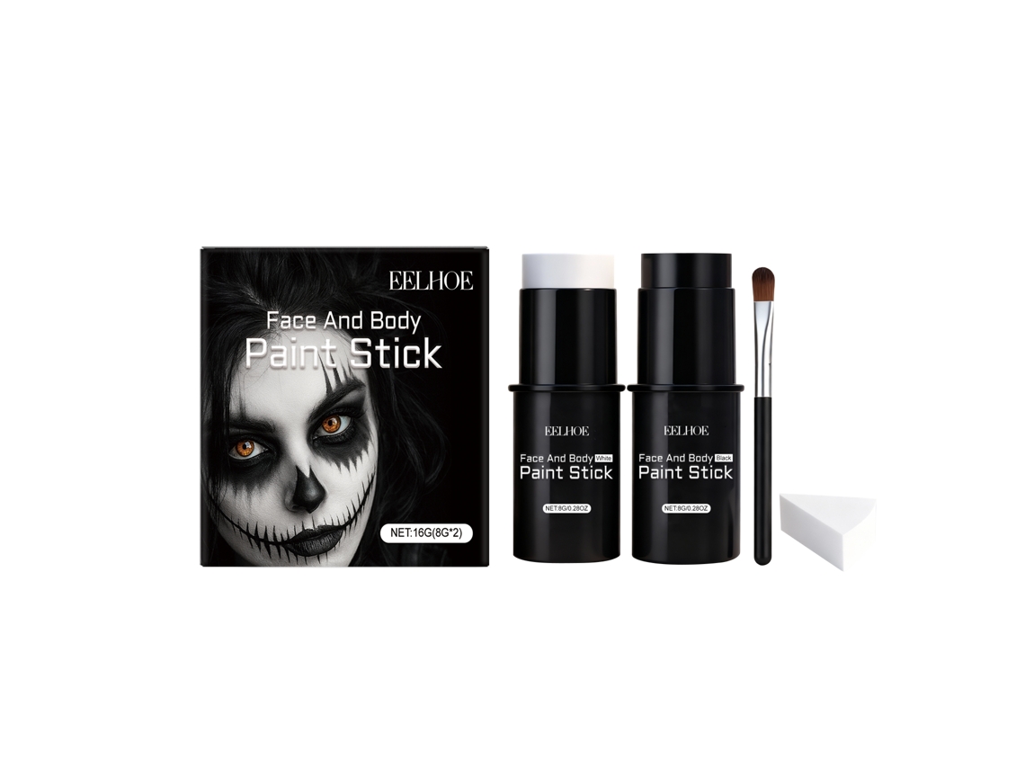 Kit de Lápis de Pintura Facial LAXISCREED para Halloween e Halloween Parties