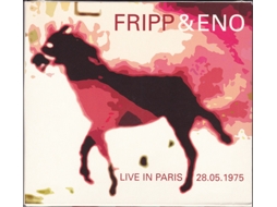 CD Fripp & Eno - Live In Paris 28.05.1975