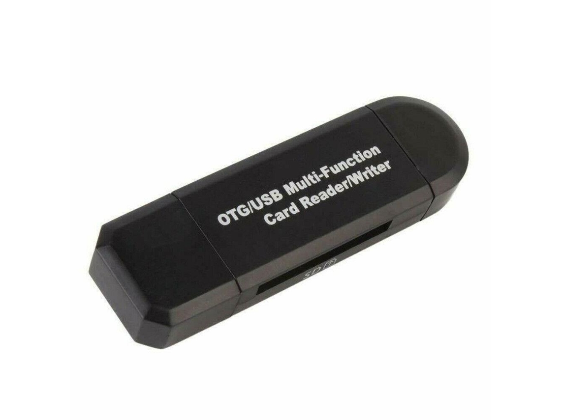 Lurelia Leitor De Cartões Usb-c/usb 3.0 Microsd/sd Para Ios/android, Até 5 Gbps