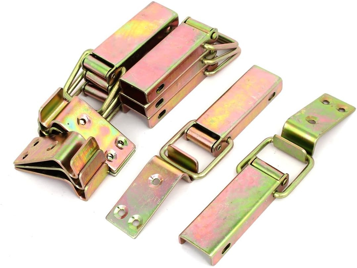 Garras de jacaré CHABERLU, metálicas, não isoladas, 43 mm