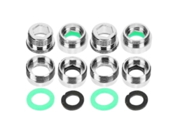 Conjunto De Adaptador De Torneira, Adaptador De Torneira, Filtro De Água Pura, Adaptador De Torneira De Pia Para Mangueira Hengjian