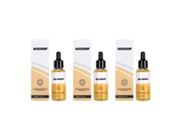 2026 3pcs Aceite Esencial de Densidad Capilar 60ml para Fortalecer Raíces, Hidratar, Nutrir Y Reparar El Cabello