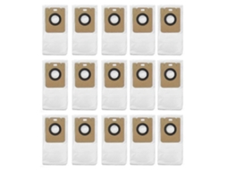 15 Peas De Sacos De P De Substituio Para Aspirador De P Rob Bot D10 Plus Rls3d, Sacos De P, Bolsa De Limpeza Yunzii