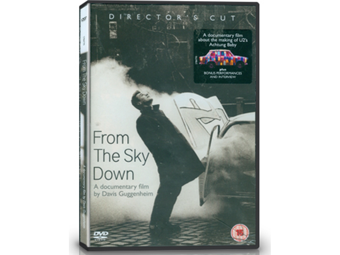 DVD U2 - From The Sky Down