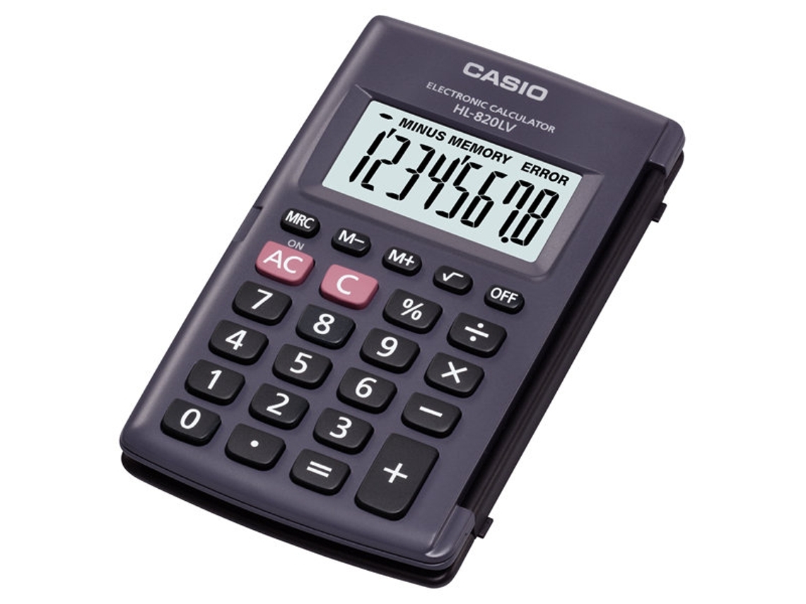 OUTLET|3011530|(524)|CASIO|CALCULADORA B