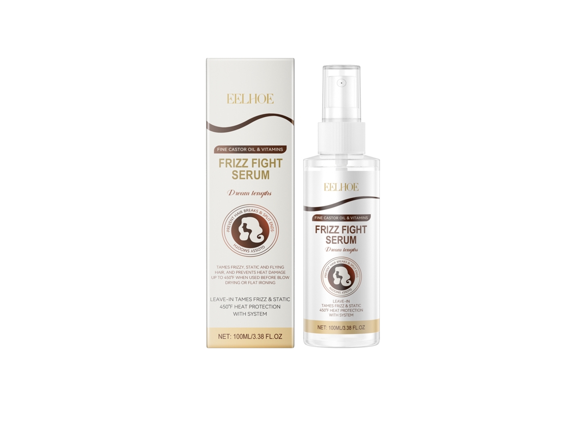 Proteção Térmica Spray Eelhoe, Nutrição e Brilho para Cabelo Seco e Sem Frizz LAXISCREED