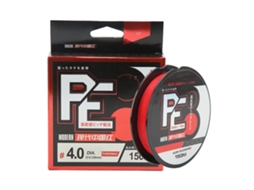 Linha de Pesca Trançada 150m 8 Fios 4.0 Resistente