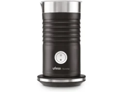 Batedor de Leite UFESA Nuvella Preto (600 W - 200 ml)