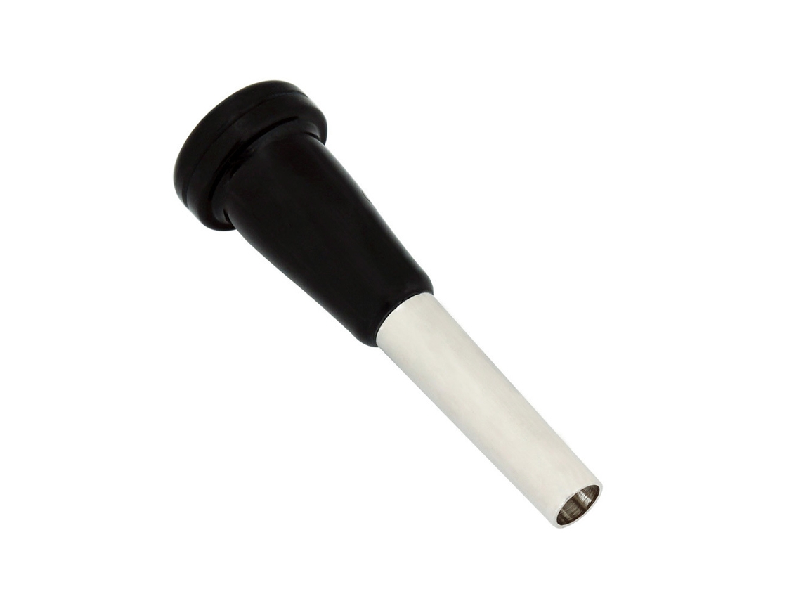 1 Bocal para Trompete Preto 7c Abs+metal AQUAFORGE