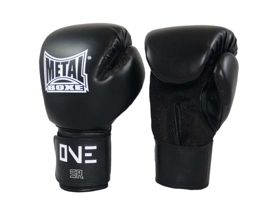Luvas Unissexo de Boxe METAL BOXE (6/8 anos - Preto)