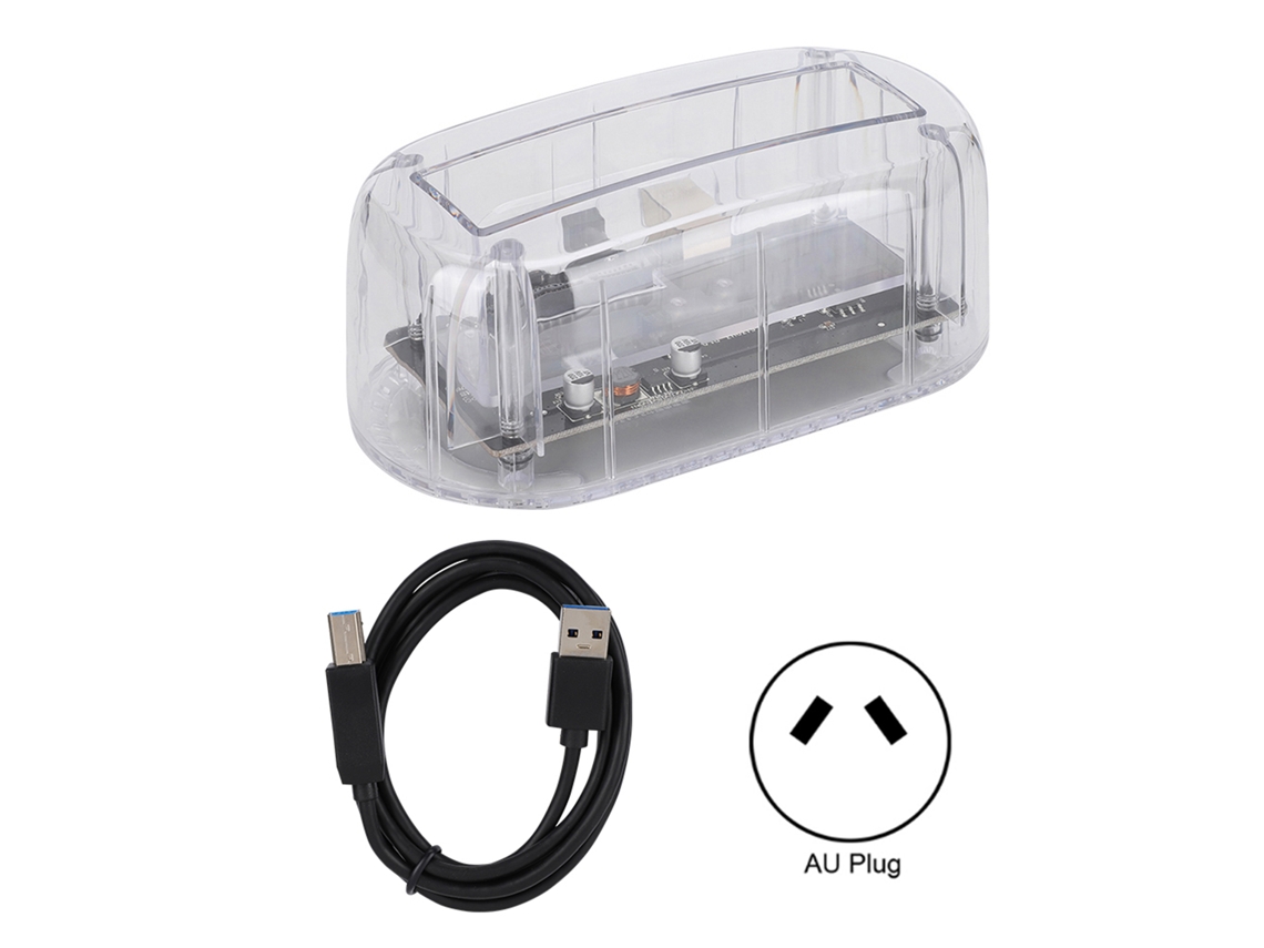 Gaiola Para Disco Rígido (suporta Discos Rígidos De 2,5/3,5 Polegadas, Ssd, Interface Usb3.0)