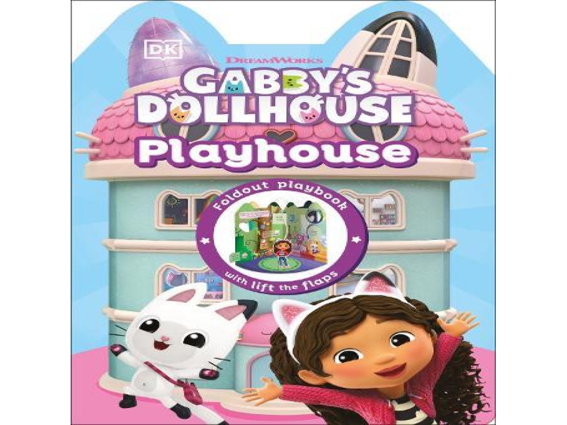 Livro Gabbys Dollhouse Playhouse de Dorling Kindersley Ltd (Inglês)