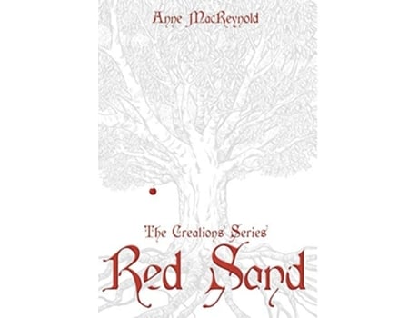 Livro Red Sand De Anne Macreynold (inglês - Capa Dura)
