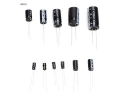 Kit De Condensadores Eletrolíticos Laxiscreed De 16v, Capacitância De 10uf A 4700uf
