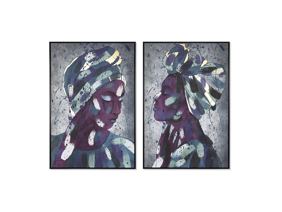 Quadro DKD HOME DECOR (Multicor)