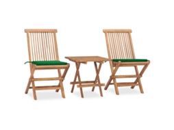 Outdoor Dining Set, Outdoor Dining Sets Vidaxl Verde Teca (n/a)
